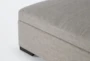 Norah Slate 41" Accent Storage Ottoman By Nate Berkus And Jeremiah Brent - Detail
