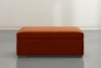 Norah Rust Accent Storage Ottoman By Nate Berkus And Jeremiah Brent - Signature