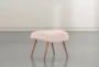 Fredrik Pink Accent Ottoman By Nate Berkus And Jeremiah Brent - Signature