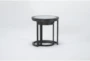 Leo 2 Piece Nesting End Table - Side