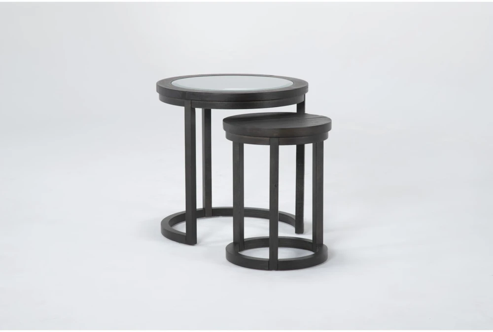Leo 2 Piece Nesting End Table