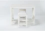 Presby White 3 Piece Extension Breakfast Bar Set - Signature