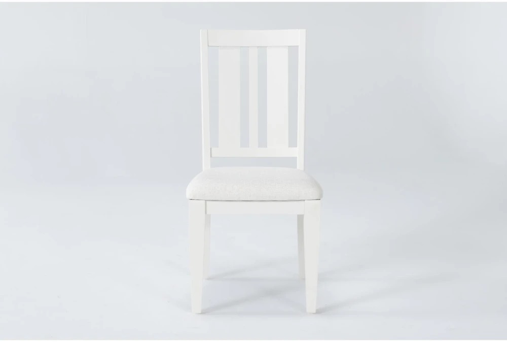 Presby White Dining Side Chair