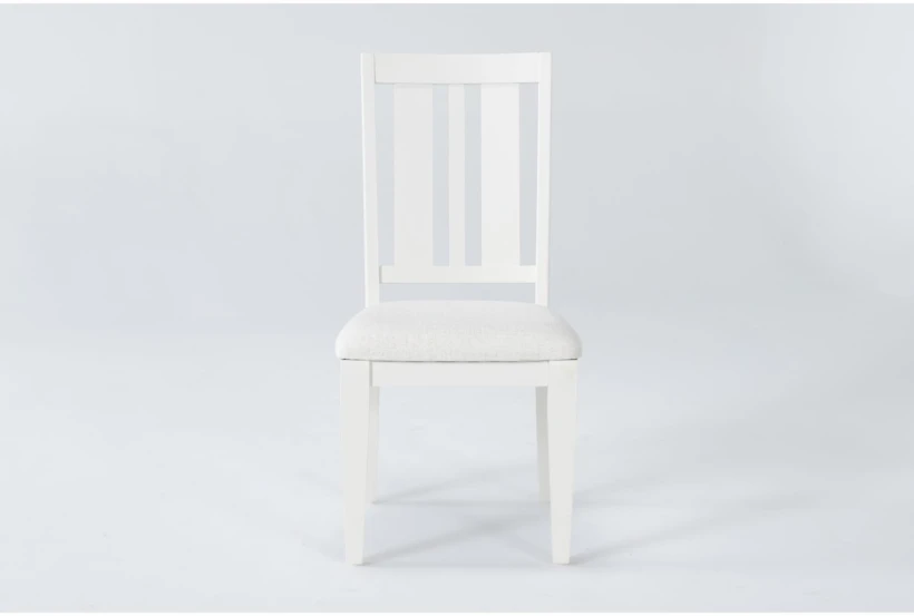 Presby White Dining Side Chair - 360