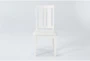 Presby White Dining Side Chair - Signature