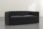 Audrey Black 87" Sofa By Nate Berkus And Jeremiah Brent - Side