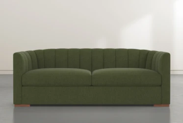 Audrey Green 87" Sofa By Nate Berkus And Jeremiah Brent