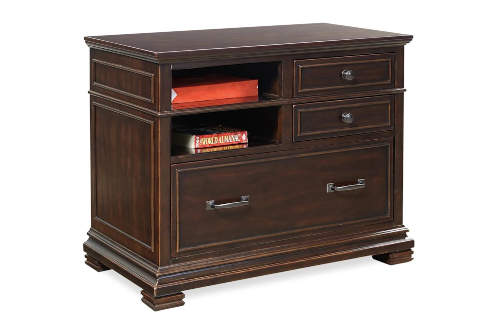 Wyatt Combo Filing Cabinet With 3 Drawers