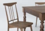 Magnolia Home Webster 7 Piece Dining Set With Low & High Back Chairs By Joanna Gaines - Detail