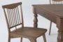 Magnolia Home Webster Dining With Low Back Chairs Set For 6 By Joanna Gaines - Detail