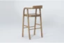 Magnolia Home Ramsey Bar Stool By Joanna Gaines - Side