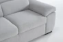 Dante 104" 3 Piece Convertible Sleeper Sectional With Left Arm Facing Storage Chaise - Detail