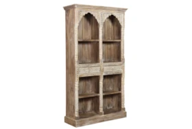 Double Arch 77" Bookcase