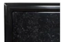 2 Door Dark Marble Cabinet - Detail