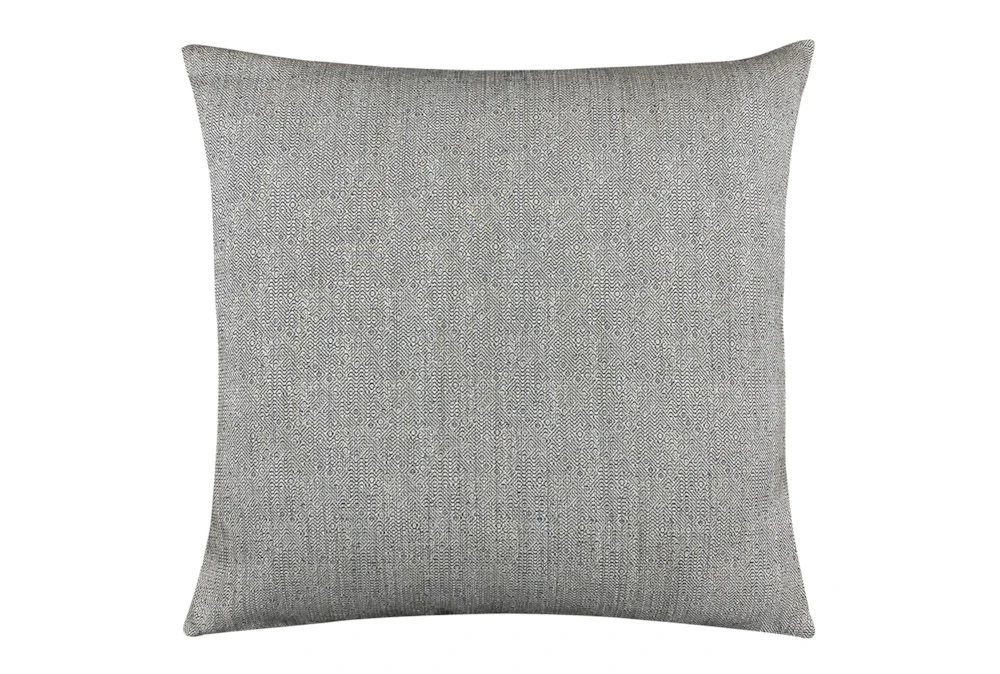Accent Pillow-Anders Slate 22X22 By Nate Berkus And Jeremiah Brent