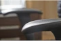 Farum Black High Back Bungee Rolling Office Desk Chair - Room