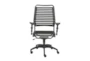 Farum Black High Back Bungee Rolling Office Desk Chair - Signature