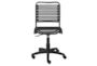 Oslo Black Low Back Bungee Rolling Office Desk Chair - Signature