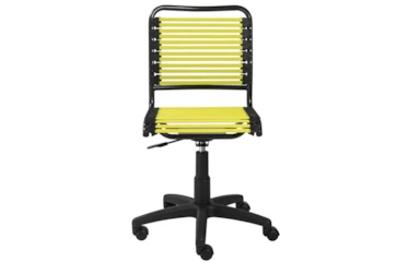 Oslo Lime Low Back Bungee Desk Chair