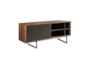 Scottsdale Walnut And Grey 48" Contemporary Tv Stand - Signature