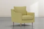 Zoe Yellow Accent Chair - Side