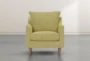 Zoe Yellow Accent Chair - Signature