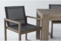 Malaga Outdoor 7 Piece Dining Set With Sling Back Chairs - Detail