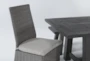 Panama Outdoor 5 Piece Dining Rectangle Set With Mojave Chairs - Detail