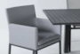 Ravelo 121" Outdoor Extension Dining Set For 8 - Detail