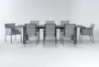 Ravelo Outdoor 9 Piece Extension Dining Set - Signature