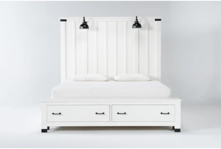 Wade Queen Panel Bed With Storage