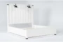 Wade California King Panel Bed - Slats