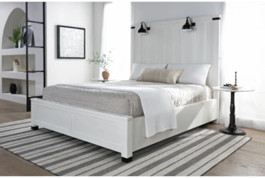 Wade California King Panel Bed With Storage