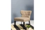 Ella II Light Grey Accent Chair - Room