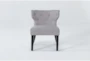 Ella II Light Grey Accent Chair - Signature