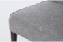 Rosie II Grey Accent Chair - Detail