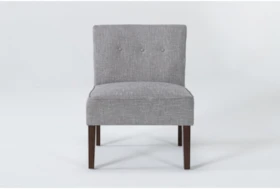 Rosie II Grey Accent Chair