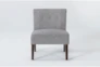Rosie II Grey Accent Chair - Signature