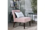 Rosie II Blush Accent Chair - Room