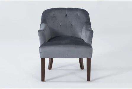 Amy II Grey Accent Chair