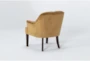 Amy II Ochre Accent Chair - Side