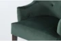 Amy II Emerald Accent Chair - Detail