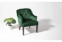 Amy II Emerald Accent Chair - Room
