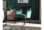 Amy II Emerald Accent Chair - Room