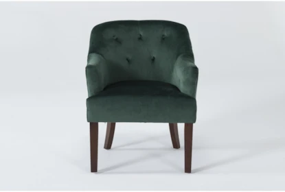 Amy II Emerald Accent Chair