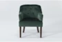 Amy II Emerald Accent Chair - Signature