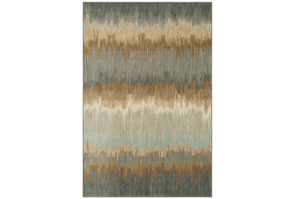 9'5"x12'9" Rug-Gradient Abyss Blue