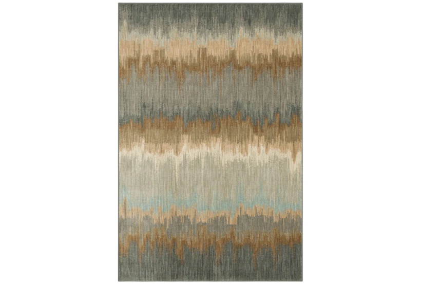 9'5"x12'9" Rug-Gradient Abyss Blue - 360