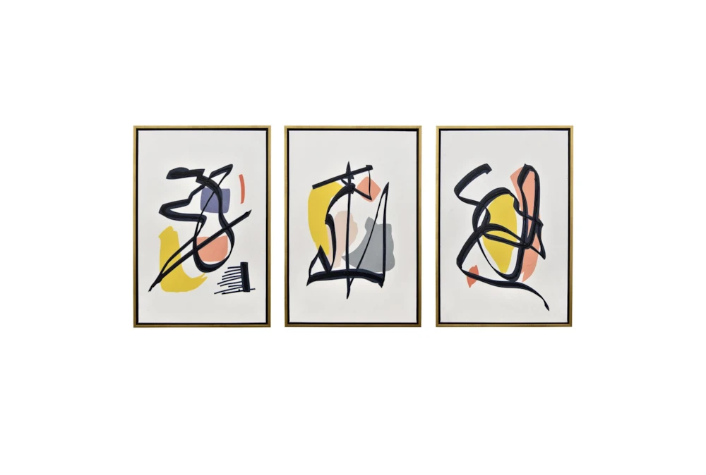 Picture-24X36 Overture Set Of 3