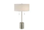 Table Lamp - 27.5 Inch Sand Nickel - Signature